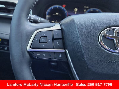 2023 Toyota Highlander Platinum