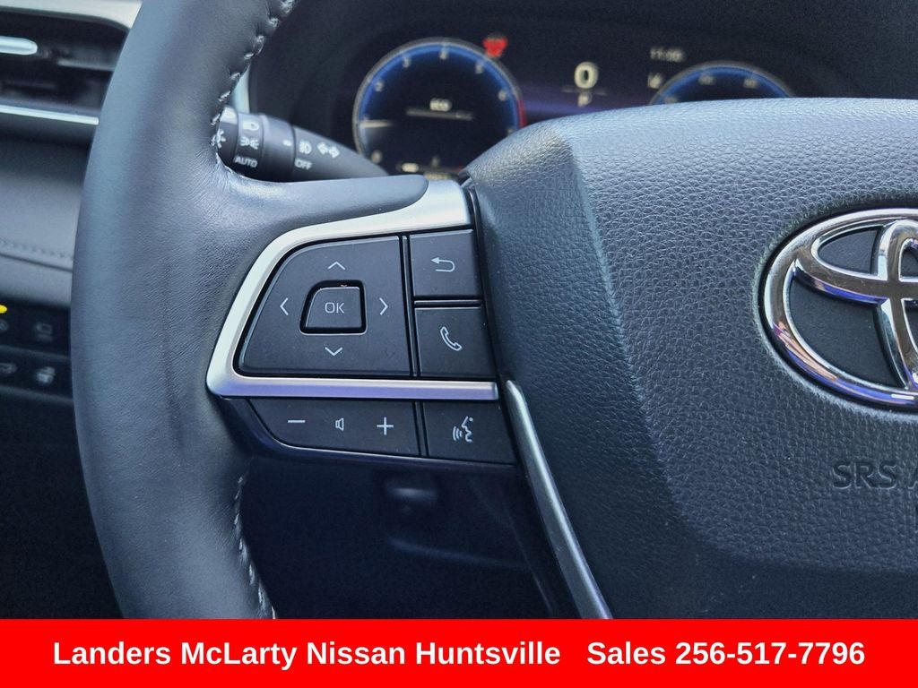 2023 Toyota Highlander Platinum