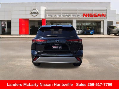 2023 Toyota Highlander Platinum