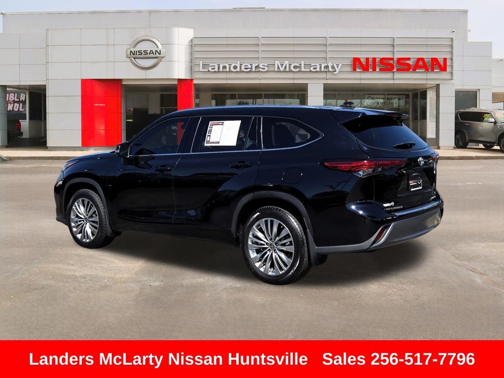 2023 Toyota Highlander Platinum