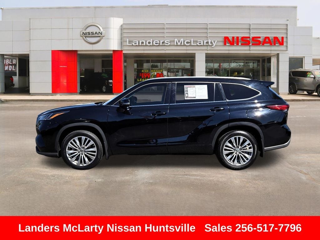 2023 Toyota Highlander Platinum