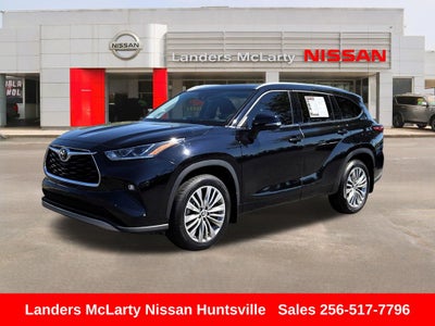 2023 Toyota Highlander Platinum