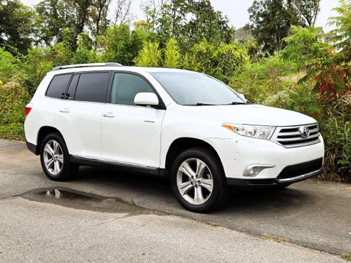 2013 Toyota Highlander Limited