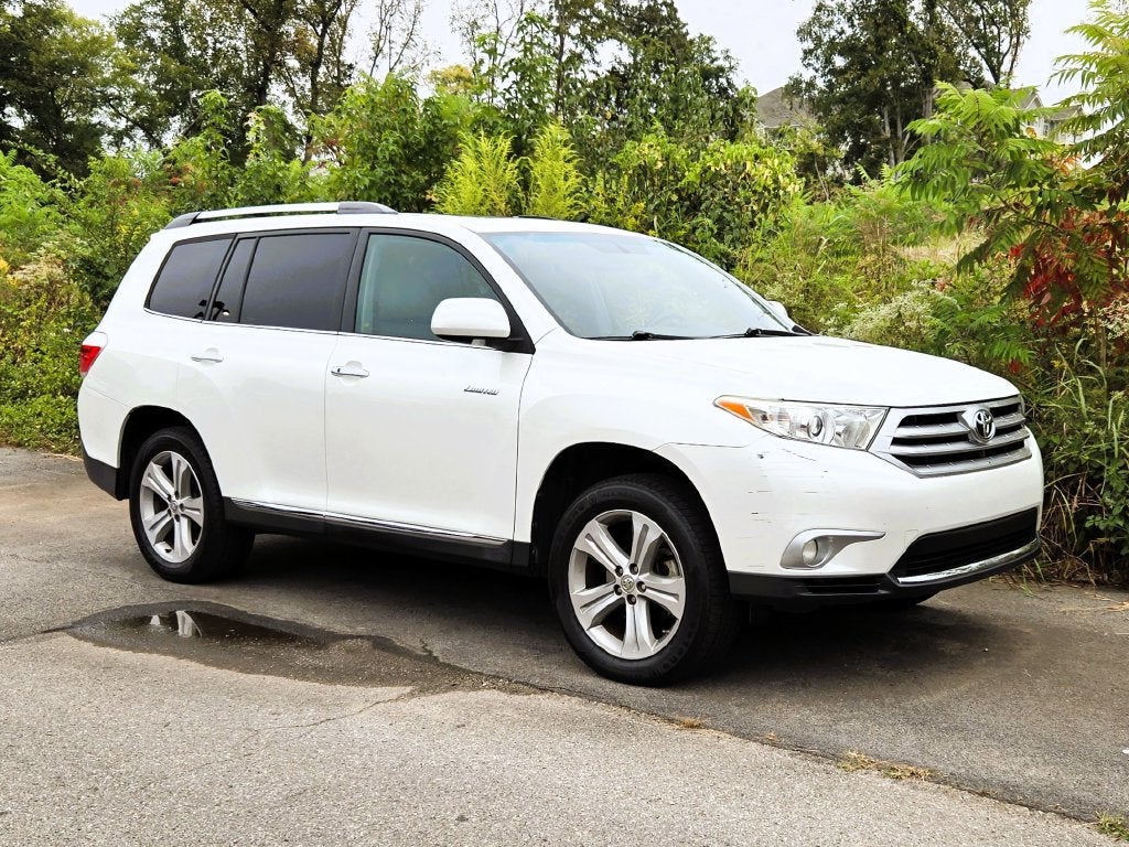 2013 Toyota Highlander Limited