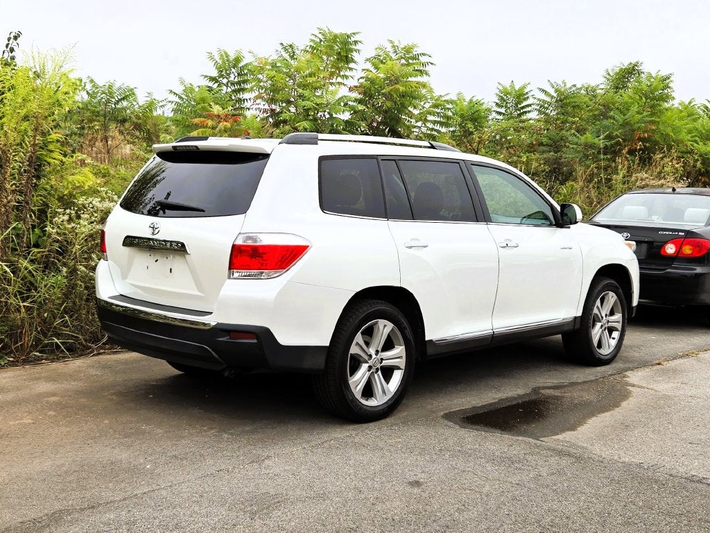 2013 Toyota Highlander Limited