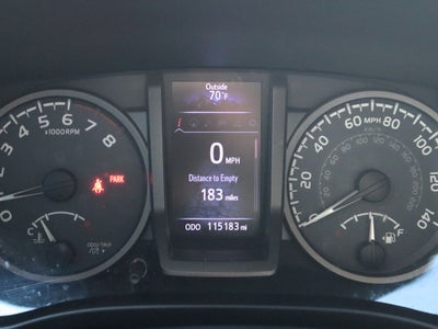 2017 Toyota Tacoma Base