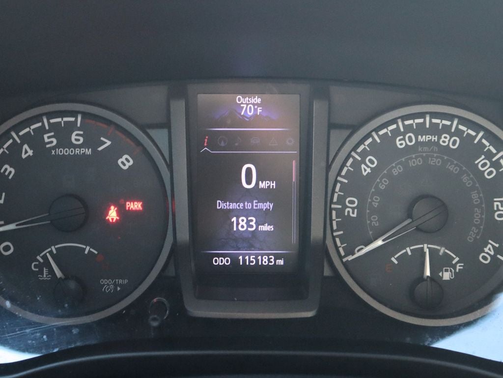 2017 Toyota Tacoma Base