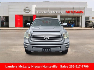 2014 Toyota Tundra Platinum 5.7L V8