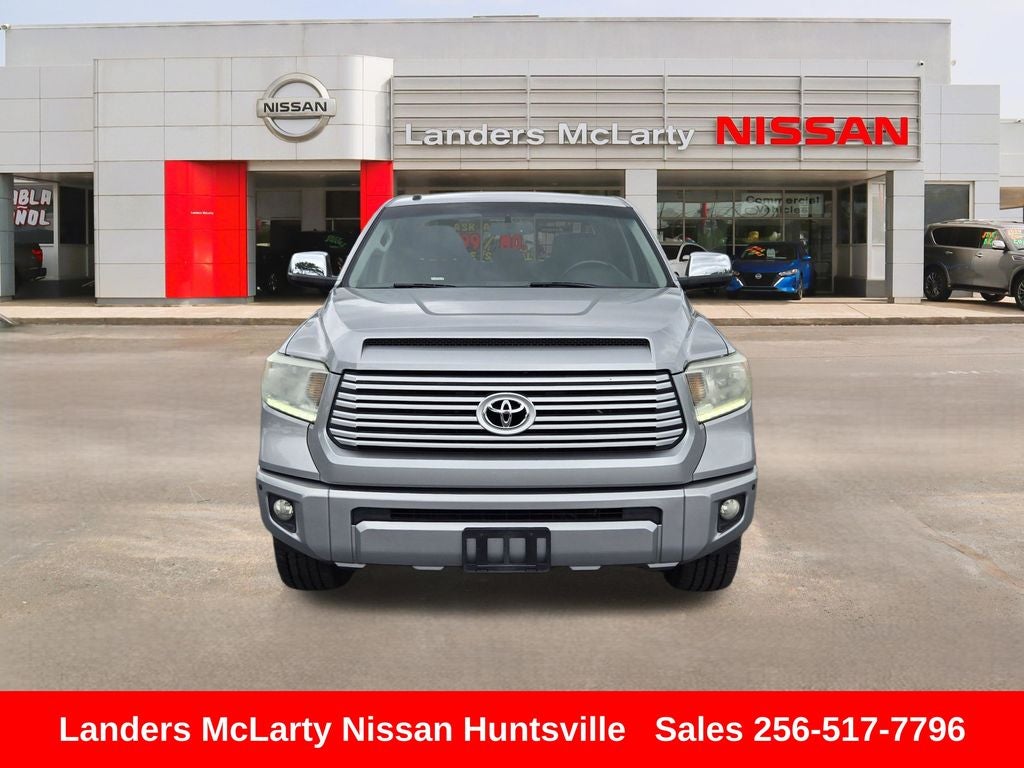 2014 Toyota Tundra Platinum 5.7L V8