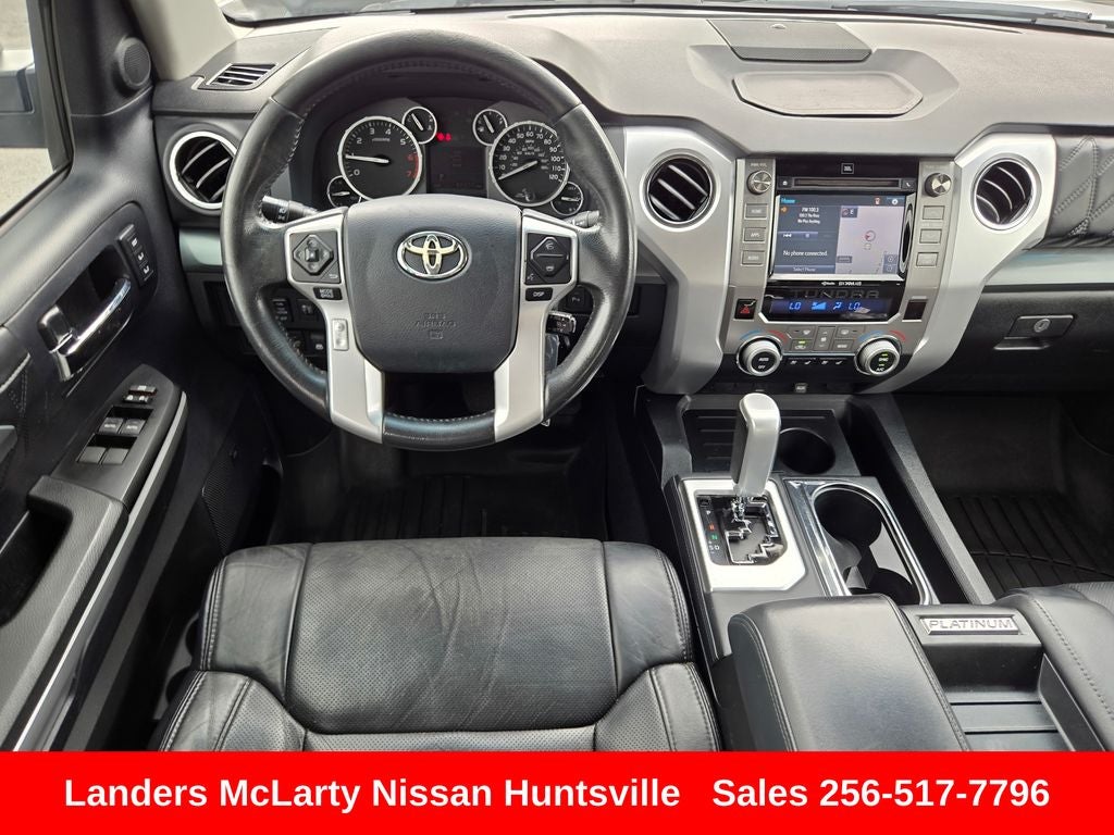 2014 Toyota Tundra Platinum 5.7L V8
