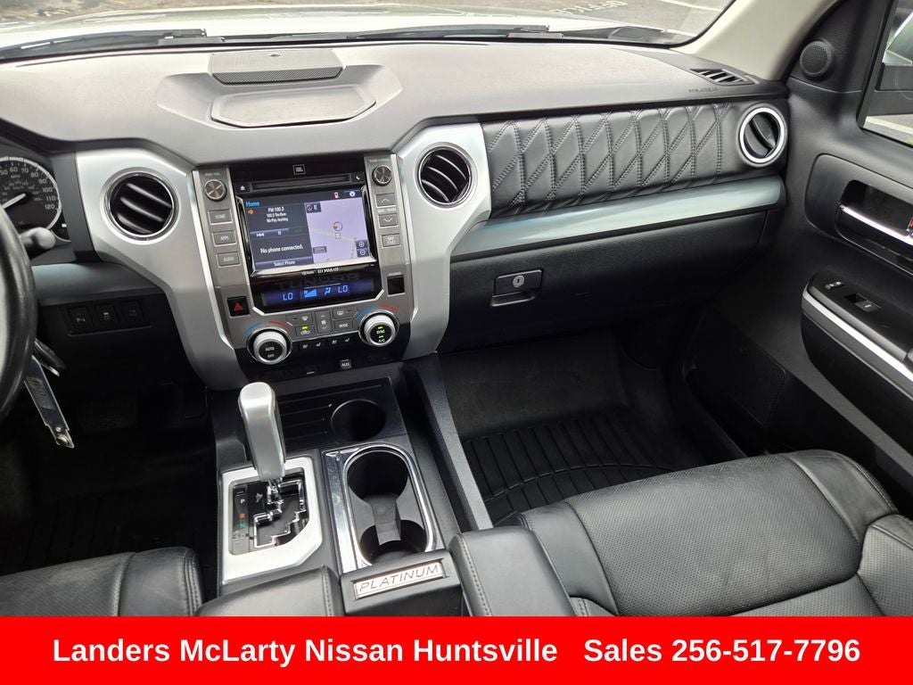 2014 Toyota Tundra Platinum 5.7L V8