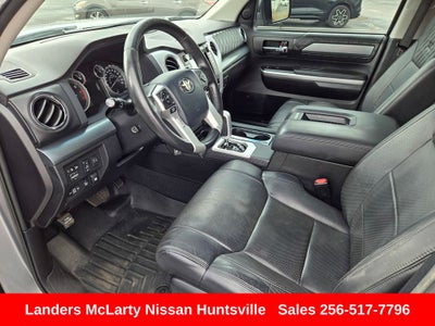 2014 Toyota Tundra Platinum 5.7L V8