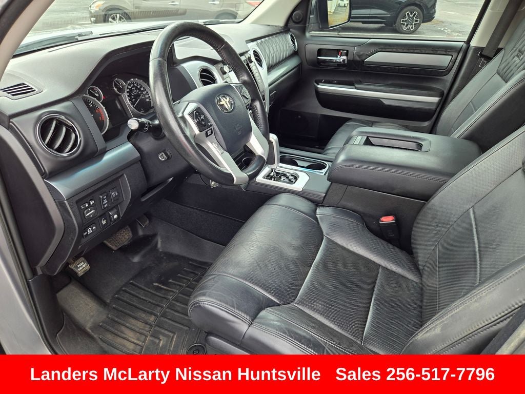 2014 Toyota Tundra Platinum 5.7L V8