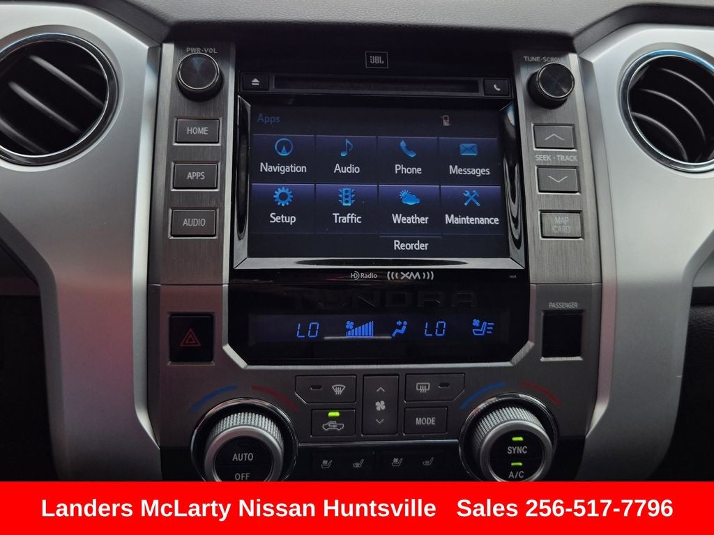 2014 Toyota Tundra Platinum 5.7L V8