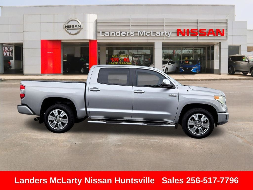 2014 Toyota Tundra Platinum 5.7L V8