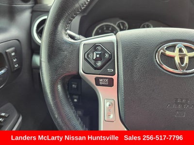 2014 Toyota Tundra Platinum 5.7L V8