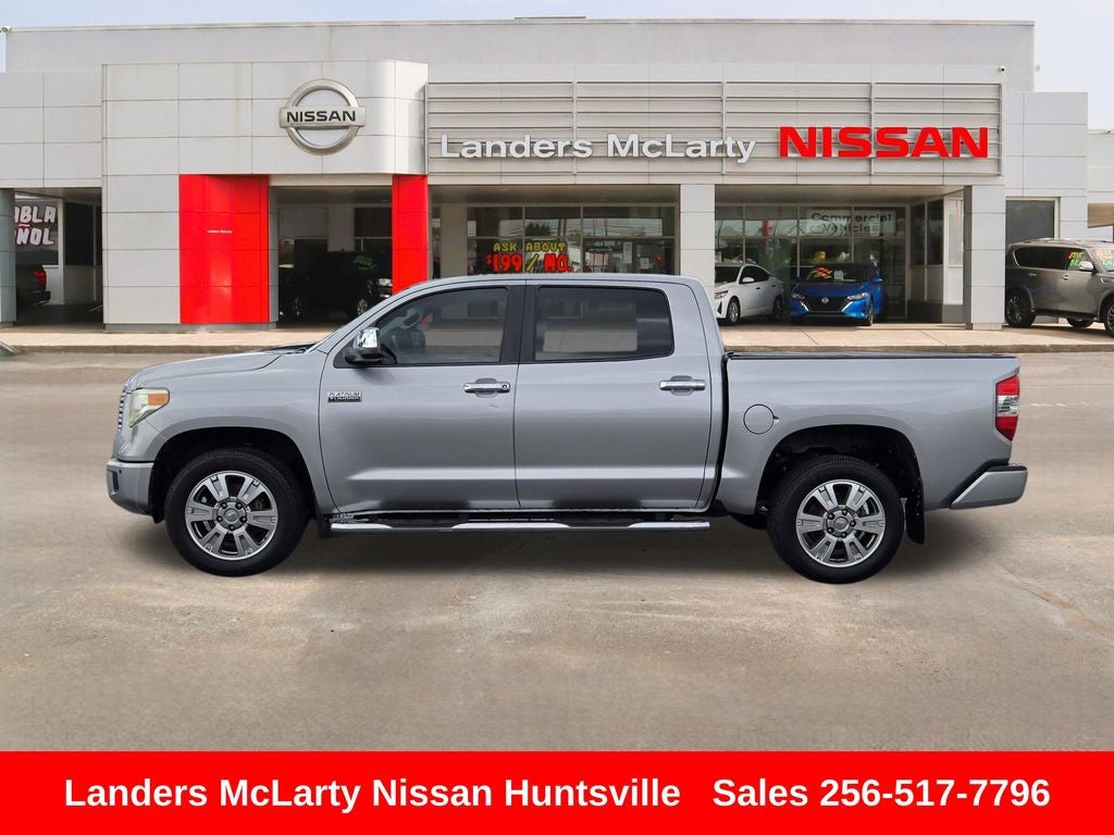 2014 Toyota Tundra Platinum 5.7L V8