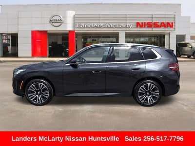 2025 BMW X3 30 xDrive