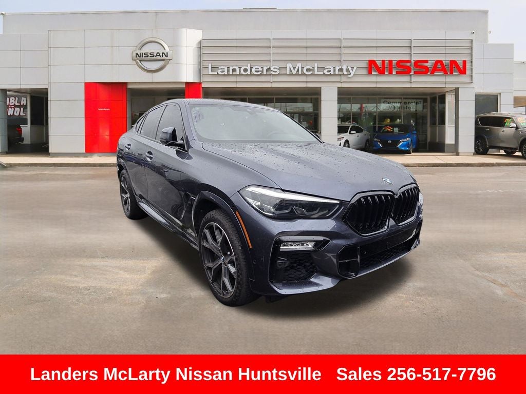 2021 BMW X6 xDrive40i