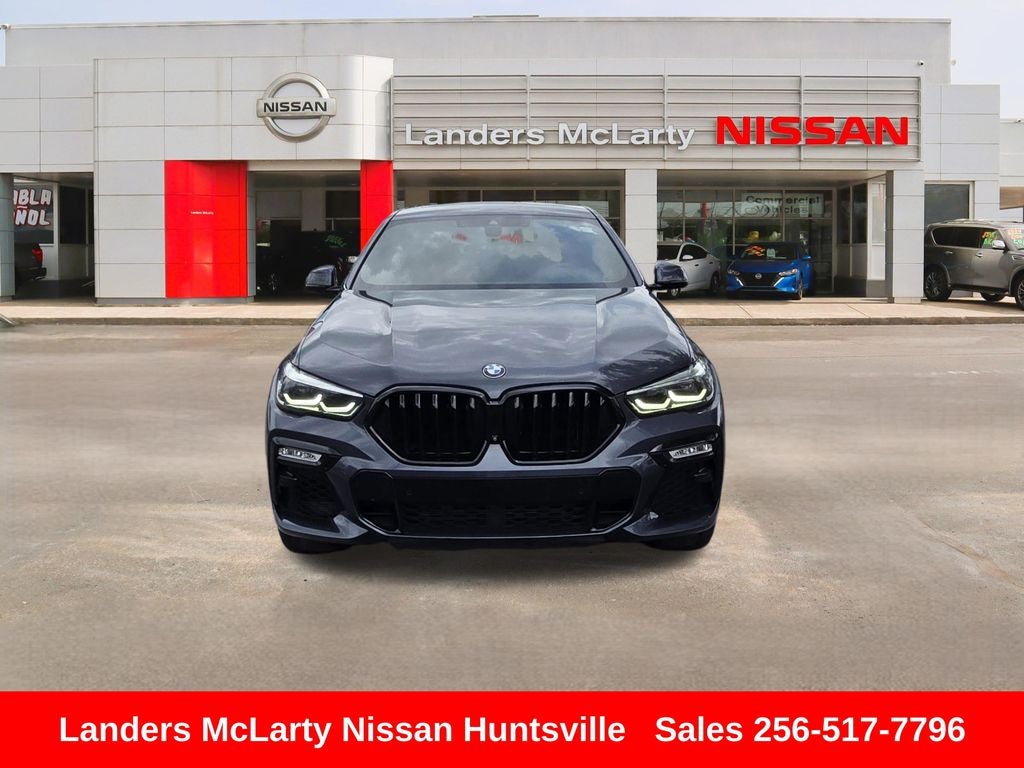 2021 BMW X6 xDrive40i
