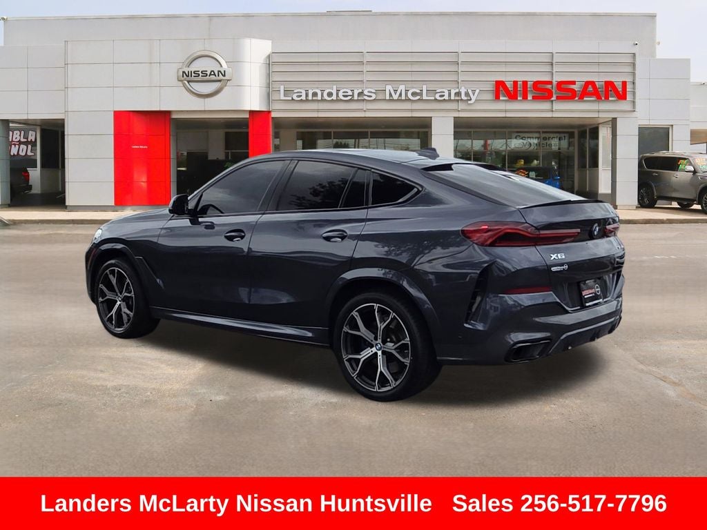 2021 BMW X6 xDrive40i