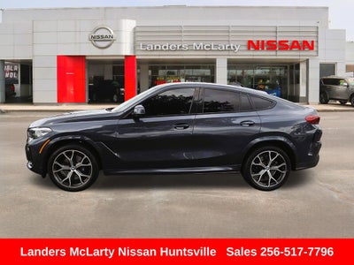 2021 BMW X6 xDrive40i