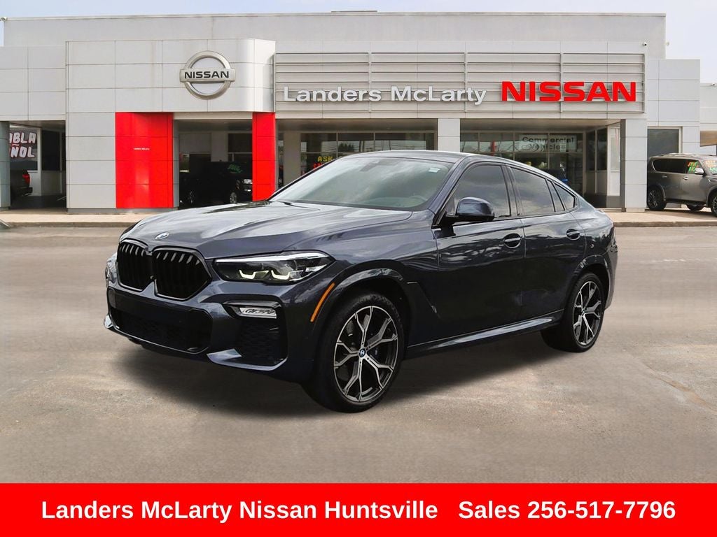 2021 BMW X6 xDrive40i