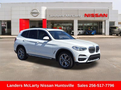 2021 BMW X3 xDrive30i