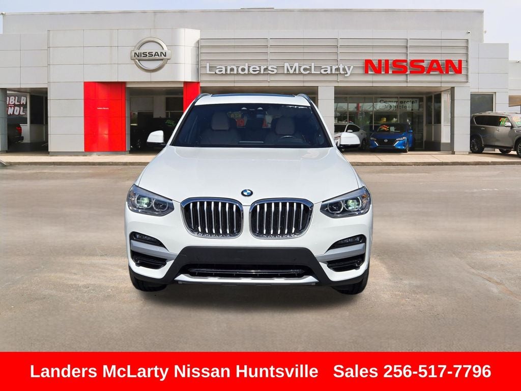 2021 BMW X3 xDrive30i