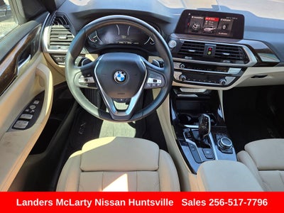 2021 BMW X3 xDrive30i