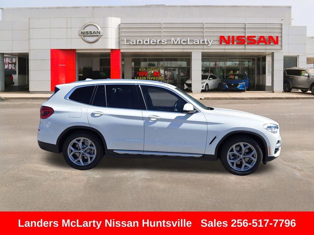 2021 BMW X3 xDrive30i