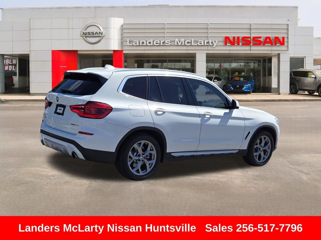 2021 BMW X3 xDrive30i