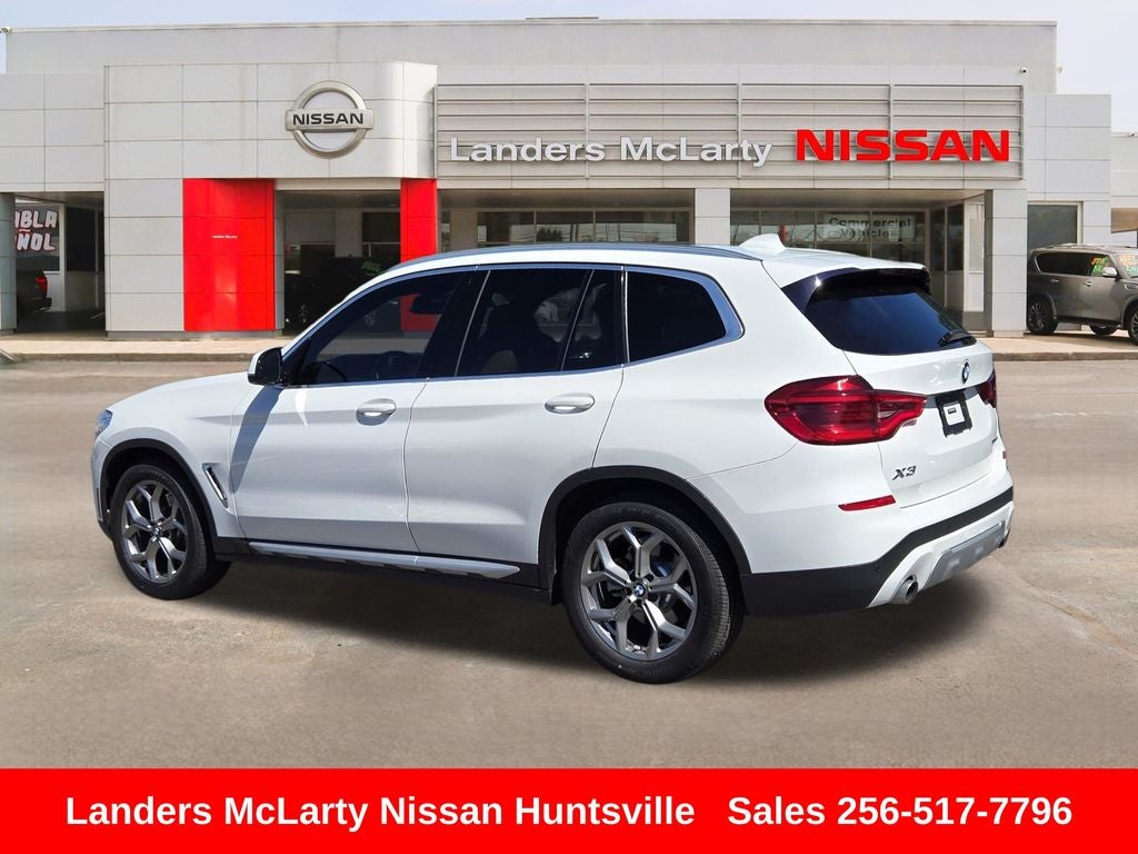 2021 BMW X3 xDrive30i