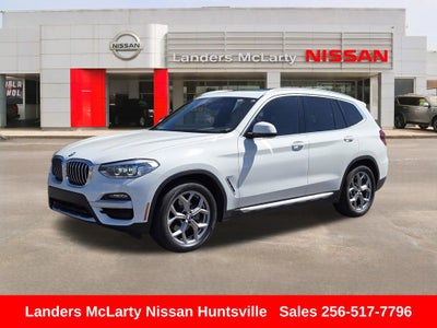 2021 BMW X3 xDrive30i