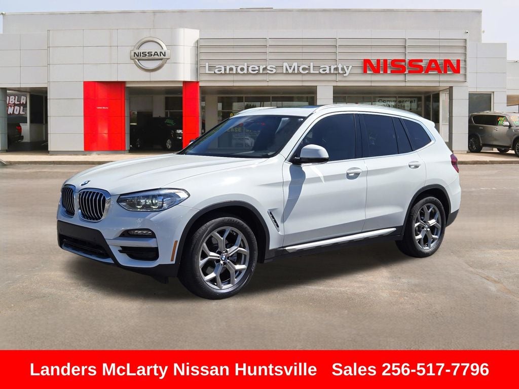 2021 BMW X3 xDrive30i
