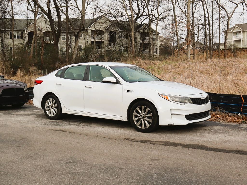 2018 Kia Optima