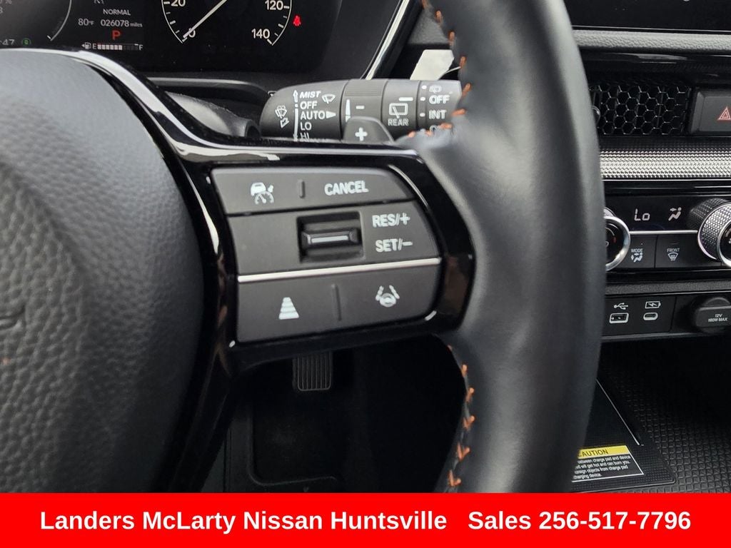 2025 Honda CR-V Hybrid Sport Touring