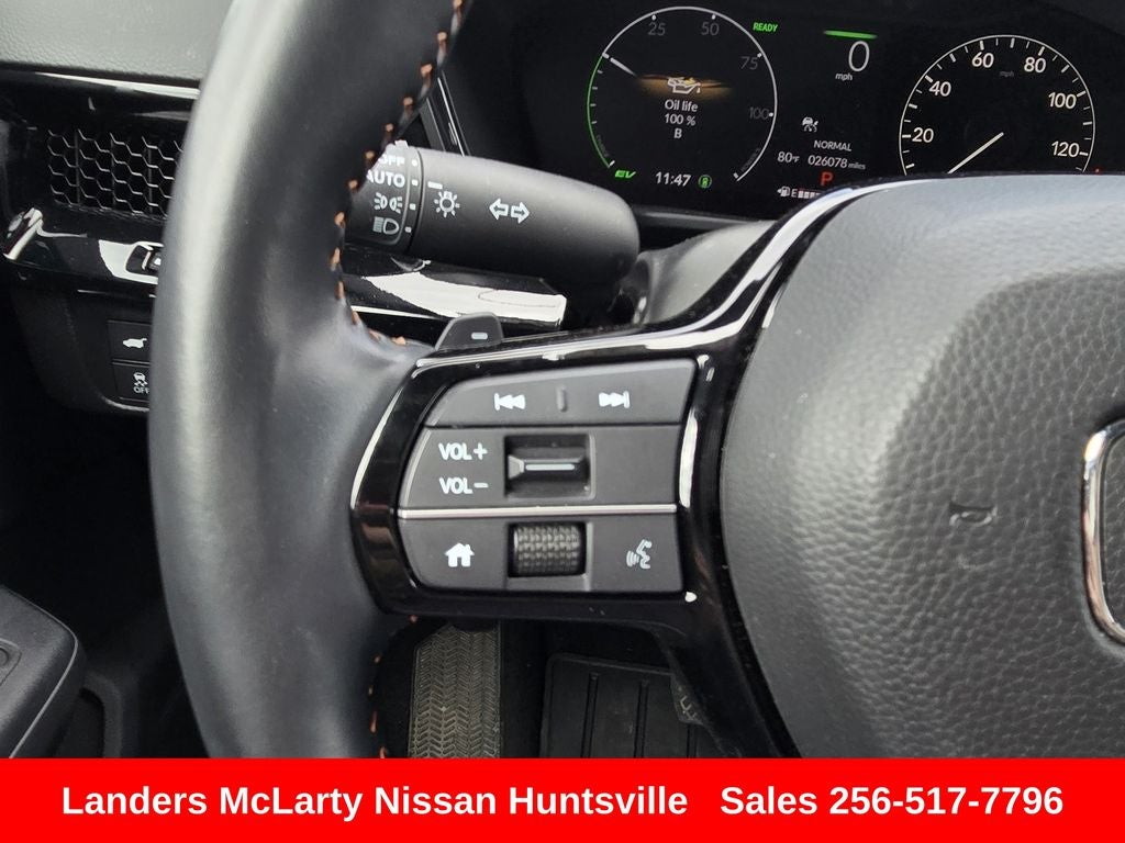 2025 Honda CR-V Hybrid Sport Touring