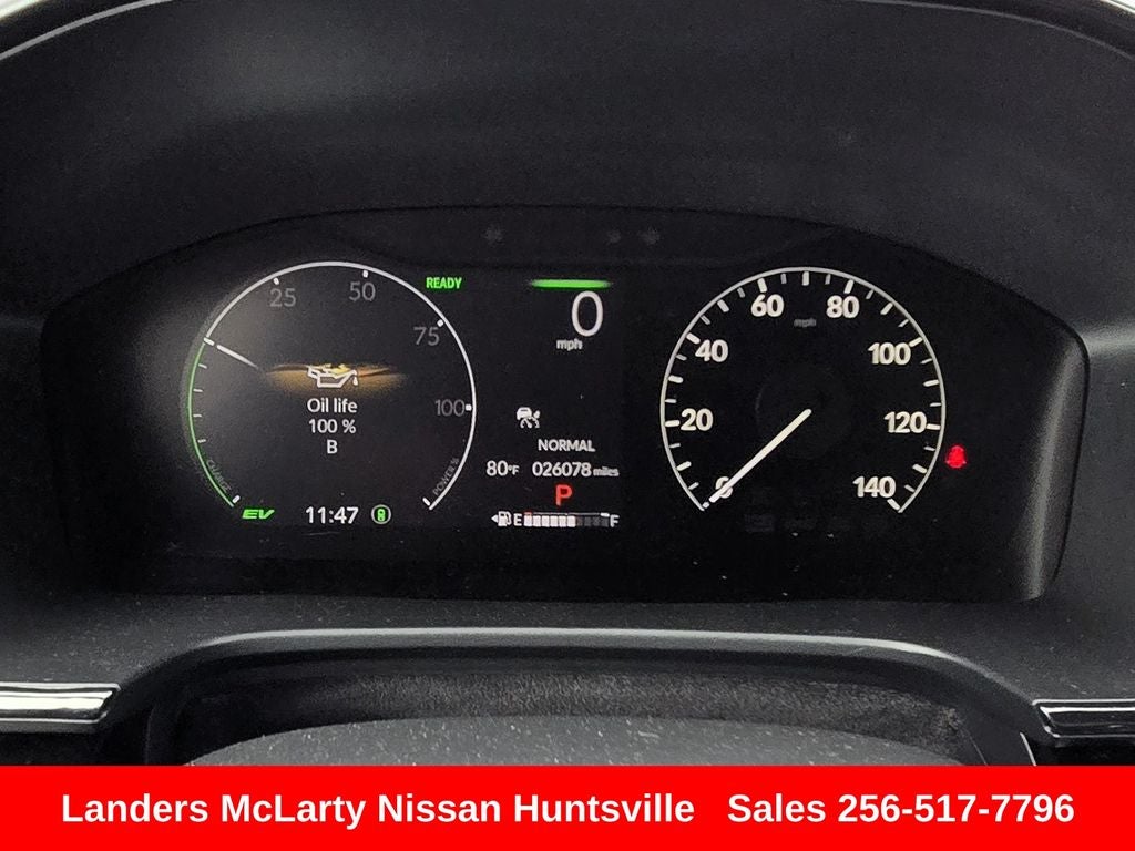 2025 Honda CR-V Hybrid Sport Touring