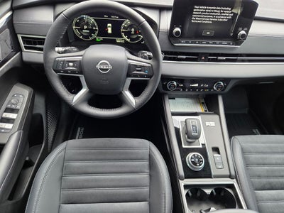 2026 Nissan Rogue Plug-In Hybrid SL