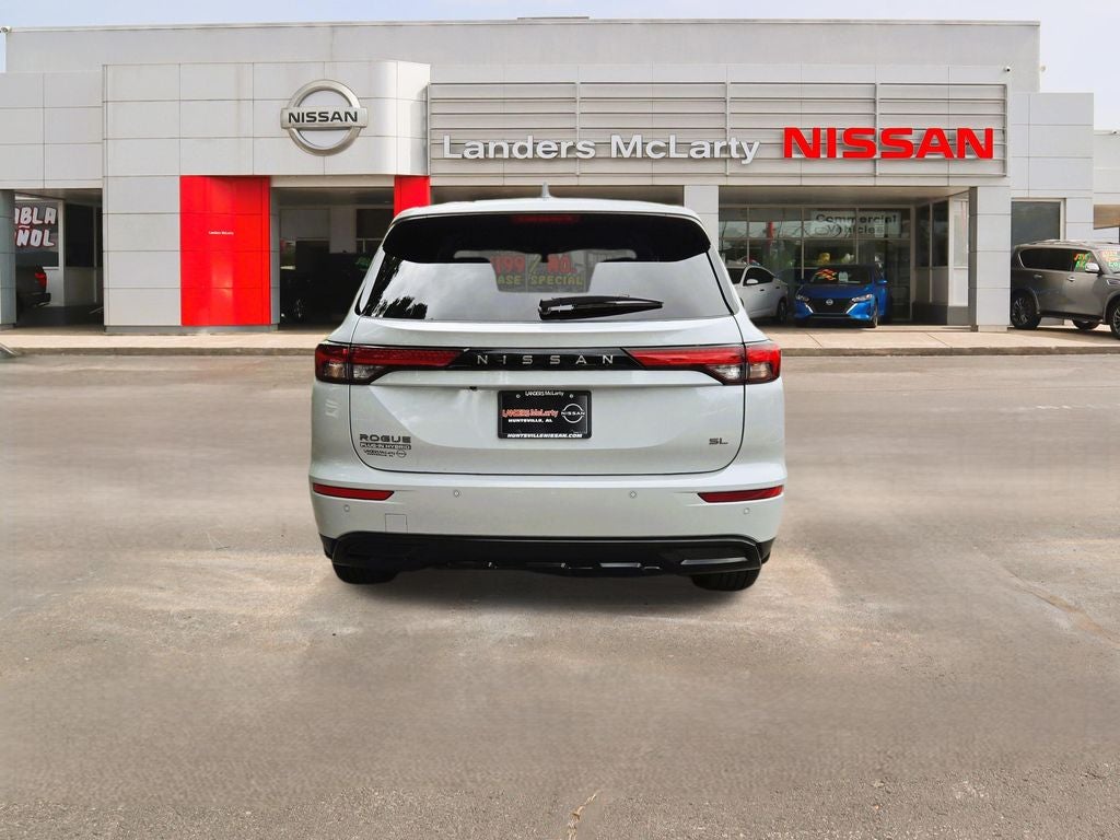 2026 Nissan Rogue Plug-In Hybrid SL