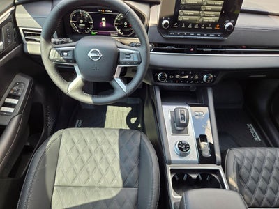 2026 Nissan Rogue Plug-In Hybrid Platinum