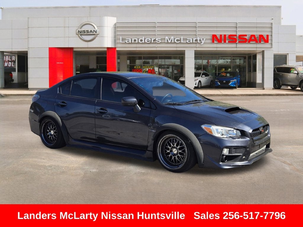 2015 Subaru Impreza WRX Base