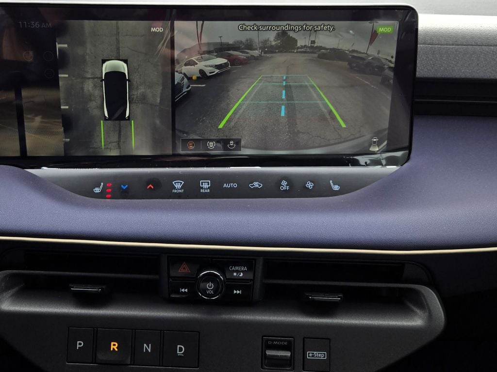 2026 Nissan Leaf PLATINUM+