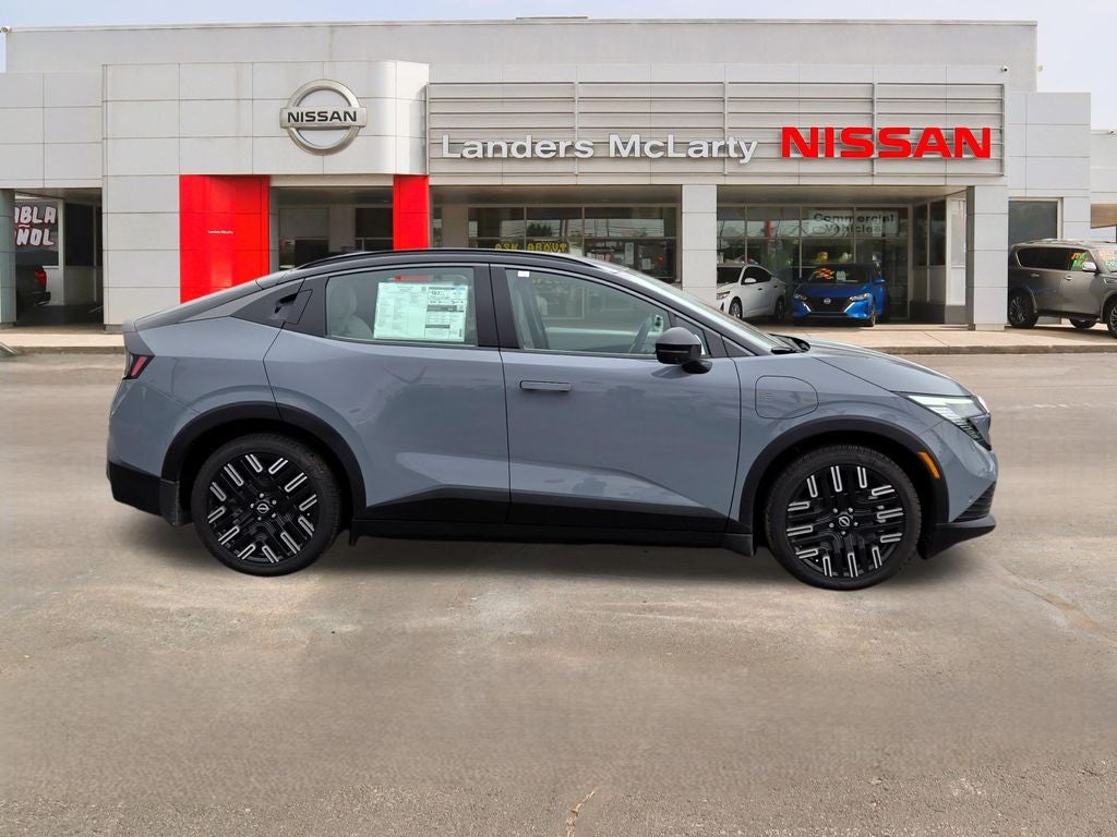 2026 Nissan Leaf PLATINUM+