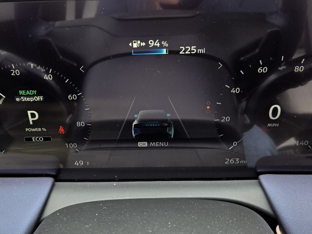 2026 Nissan Leaf PLATINUM+