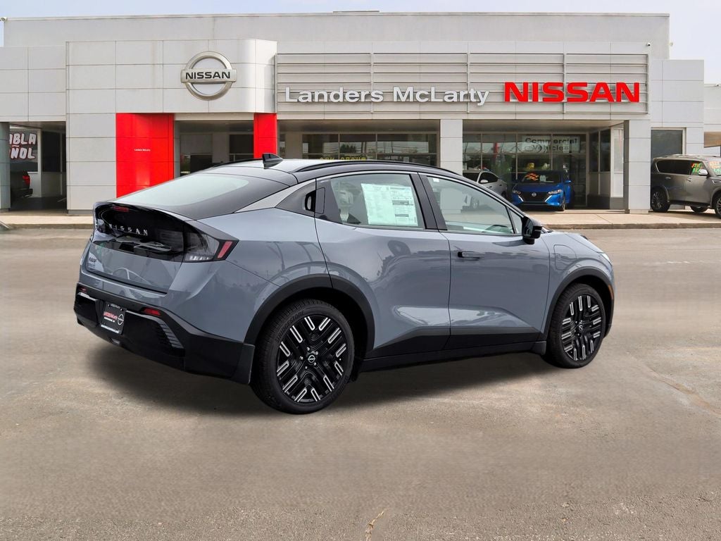 2026 Nissan Leaf PLATINUM+