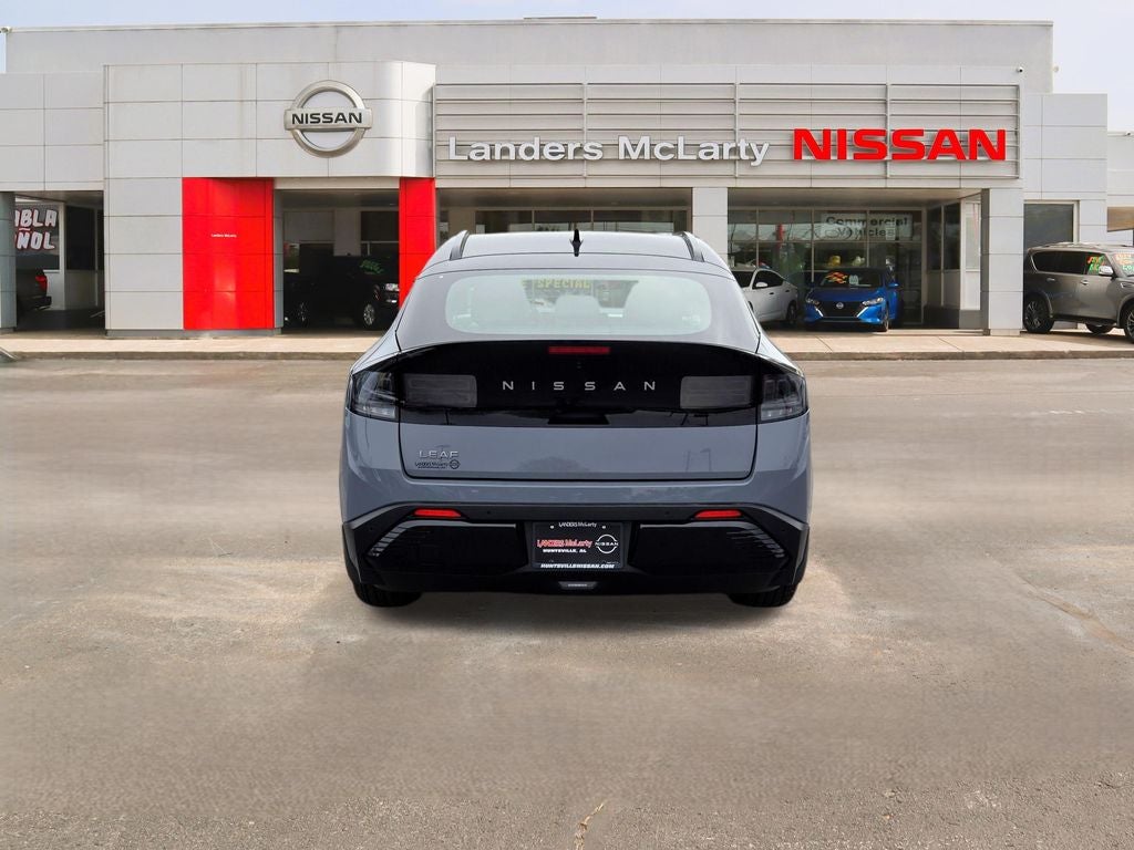 2026 Nissan Leaf PLATINUM+