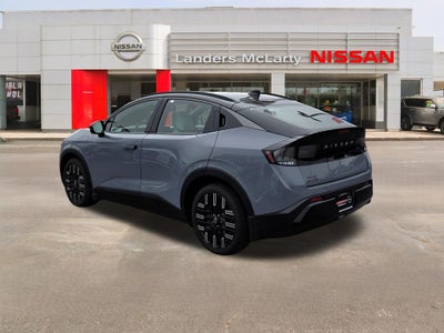 2026 Nissan Leaf PLATINUM+