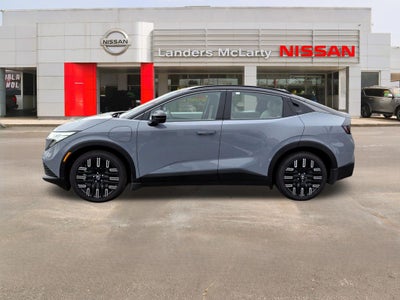 2026 Nissan Leaf PLATINUM+